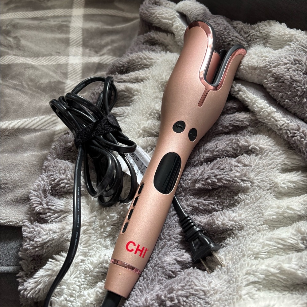 CHI Rose Gold Spin N Curl